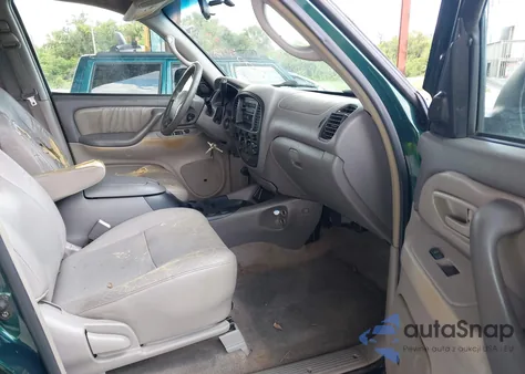 2004 Toyota Tundra Sr5 V8 from USA, damaged, VIN 5TBET34194S442319